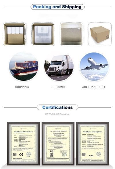 ⚡70K+ SOLD!-Wallet for Men - with Pop Up Aluminum Case Money Clip Slim Leather Slots Credit Card Holder RFID Blocking Bifold Minimalist Wallet